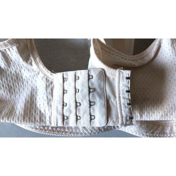 Anita Active Bra Air Control Blush Wireless Mesh Full Padded Cup Wide Straps 40E - Picture 13 of 13